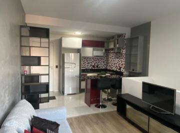 Foto 01 · RR9258 Duplex MOBILIADO 50m² CONDOMÍNIO SELENITA RESIDENCE LONG STAY - OPORTUNIDADE - 1 Dorm 1 Vaga 