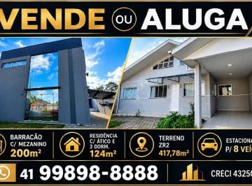 Comercial · 300m² · 9 Vagas · OPORTUNIDADE! PRÉDIO COMERCIAL C/ DEPÓSITO AMPLO E RESIDÊNCIA NOS FUNDOS!