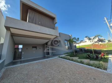 Casa · 226m² · 3 Quartos · 4 Vagas · Casa à venda em Paulínia, Parque Brasil 500, com 3 suítes, com 226 m², Residencial Santorini
