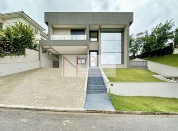 Casa · 332m² · 4 Quartos · 4 Vagas · Cond. Quinta de São Fernando - Moderna, clean, 4 suítes!