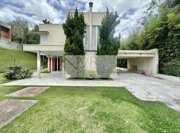 Casa · 297m² · 4 Quartos · 6 Vagas · Cond. Recanto INPLA - 4stes, moderna, gourmet, home office, amplo jardim