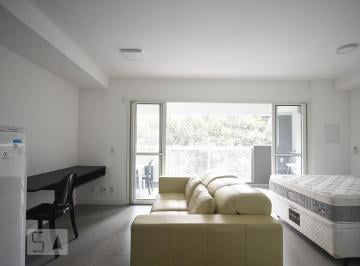 Apartamento · 40m² · 1 Quarto · 1 Vaga · Apartamento para Aluguel - Panamby, 1 Quarto,  40 m2 - São Paulo