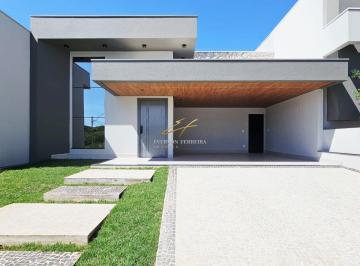 Casa de 3 quartos, Indaiatuba · Linda Casa Térrea, 3 Suítes, Escritório, Piscina, Condomínio Fechado, Indaiatuba