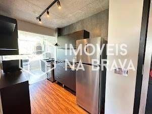 Apartamento · 70m² · 1 Quarto · 1 Vaga · APARTAMENTO 1 QUARTO, 1 VAGA - MOBILIADO - A VENDA - PRAIA BRAVA - ITAJAI
