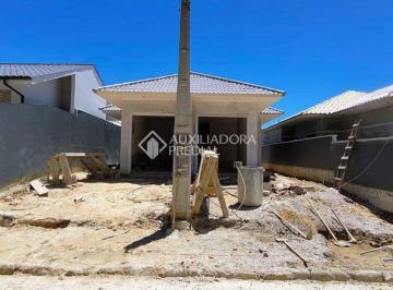 Casa · 50m² · 2 Quartos · 1 Vaga · EXCELENTE CASA GEMINADA DE 50M COM 2 DORMITÓRIOS NO LOTEAMENTO LISBOA III, FORQUILHAS, SÃO JOSÉ