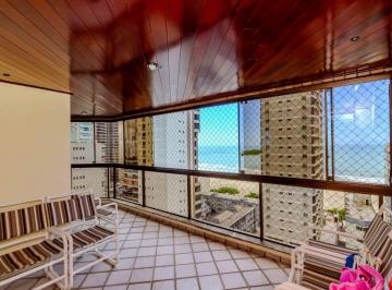 Apartamento · 145m² · 3 Quartos · 3 Vagas · Apartamento com vista mar à venda no Edifício Sunshine