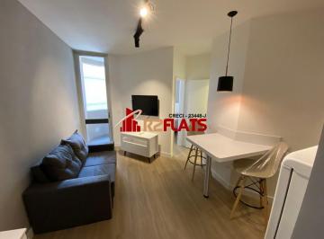 Apartamento · 33m² · 1 Quarto · 1 Vaga · Flat com ótimo preço no bairro Jardins. Confira!