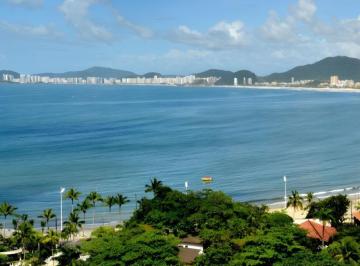 Apartamento · 224m² · 4 Quartos · 2 Vagas · Apartamento Á VENDA no condomínio Tortugas na praia da Enseada.