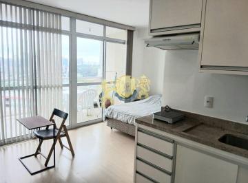 Apartamento · 35m² · 1 Quarto · 1 Vaga · Flat para alugar no Real Parque - Edifício Viz Ponte Estaiada