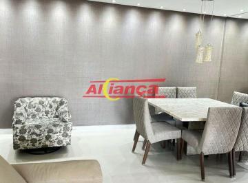 Apartamento · 103m² · 3 Quartos · 3 Vagas · Condomínio Arthur 3 suítes 3 vagas - Vila Rosália