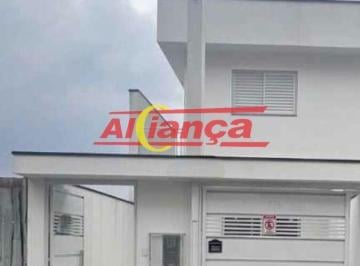 Casa · 194m² · 3 Quartos · 6 Vagas · SOBRADO A VENDA COM 3 QUARTOS SENDO 1 SUÍTE COM VARANDA,   6 VAGAS, JARDIM DOURADO-GUARULHOS.GRU/SP.