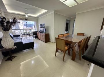Apartamento · 90m² · 3 Quartos · 1 Vaga · Apartamento com 3 quartos sendo 1 suíte Mobiliado com Varanda e Piscina na praia da Enseada - Guaruj