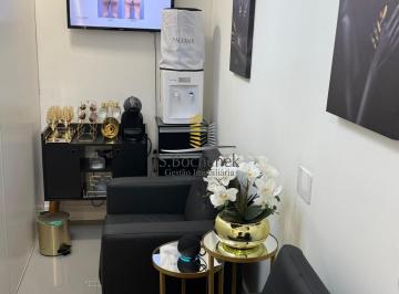 Comercial · 35m² · 1 Quarto · 1 Vaga · Linda sala comercial venda Rua Pamplona - 35m² + copa e 1 vaga