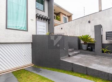 Casa · 275m² · 4 Quartos · 7 Vagas · Sobrado no Pinheirinho - 4 quartos, mobiliado, área gourmet - Aceita permuta!