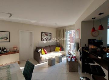Apartamento · 73m² · 2 Quartos · 1 Vaga · Apartamento à venda com 2 dormitórios (1 suíte) em São José/SC | Vista panorâmica e semi mobiliado