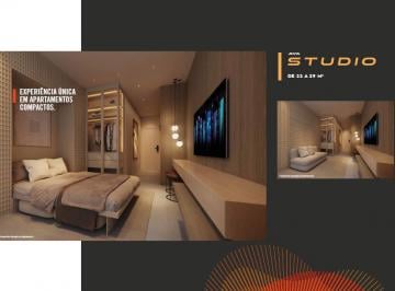 Apartamento de 1 quarto, Curitiba · STUDIO 25,52 m² – ALTO PADRÃO NO CENTRO – EXCELENTE OPORTUNIDADE!