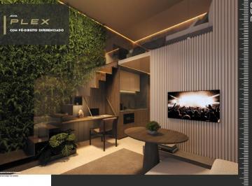 Apartamento de 2 quartos, Curitiba · APTO PLEX 2Q 39,06 m² – ALTO PADRÃO NO CENTRO – PÉ-DIREITO DIFERENCIADO