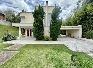 Casa · 297m² · 4 Quartos · 6 Vagas · Moderna Casa à venda no Condomínio Recanto Inpla - Granja Viana