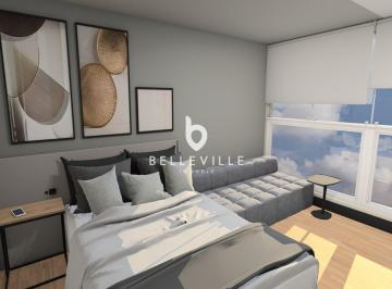 Apartamento · 20m² · 1 Quarto · Studio Mobiliado com sacada integrada no Centro de