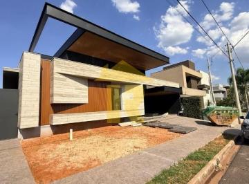 Foto 01 · Espetacular Casa em Condomínio à Venda em São José do Rio Preto - Residencial Gaivota II - 4 quartos