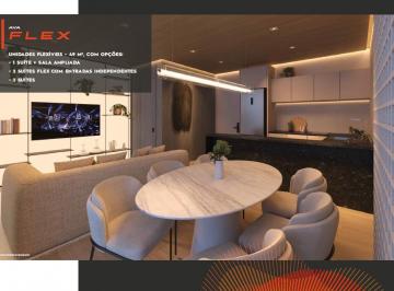 Apartamento de 2 quartos, Curitiba · APTO FLEX 49,91 m² – 2 QUARTOS FLEXÍVEIS – ALTO PADRÃO – EXCELENTE OPORTUNIDADE