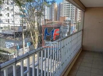 Apartamento · 96m² · 2 Quartos · Excelente apto no Centro de SBC/SP, com 96 m² a.u., 2 dormitórios (2 suítes), sala ampliada, cozinha