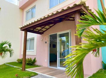 Casa · 120m² · 3 Quartos · 2 Vagas · Casa Duplex, Porteira Fechada, com 3/4 à Venda no Residencial Imbassaí, em Imaba