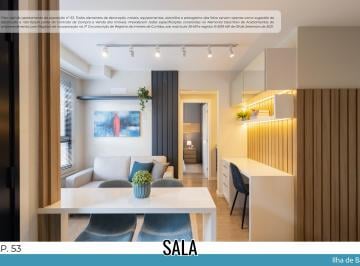 Imóvel novo vertical , Curitiba · APTOS PRONTOS | Ed. Ilha de Bali | Studios, 1, 2 Quartos e Gardens no Cristo Rei