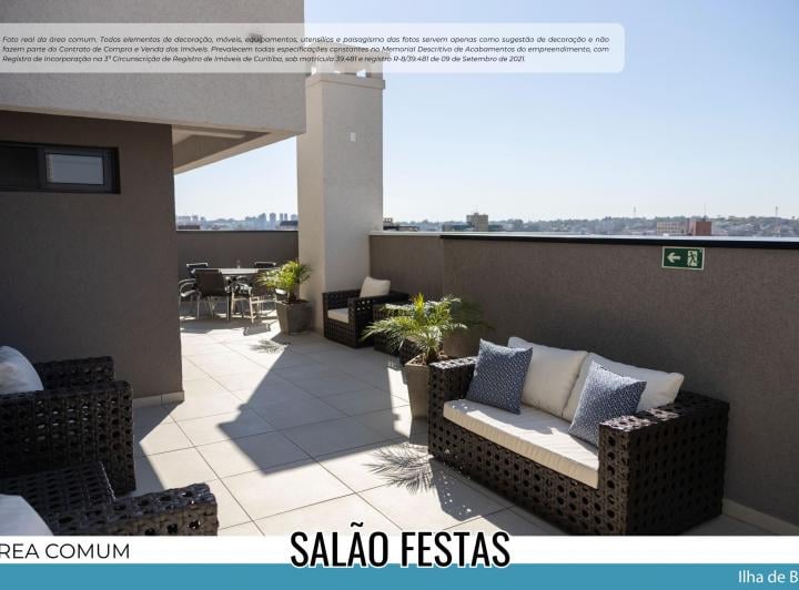 Imóvel novo vertical , Curitiba · APTOS PRONTOS | Ed. Ilha de Bali | Studios, 1, 2 Quartos e Gardens no Cristo Rei
