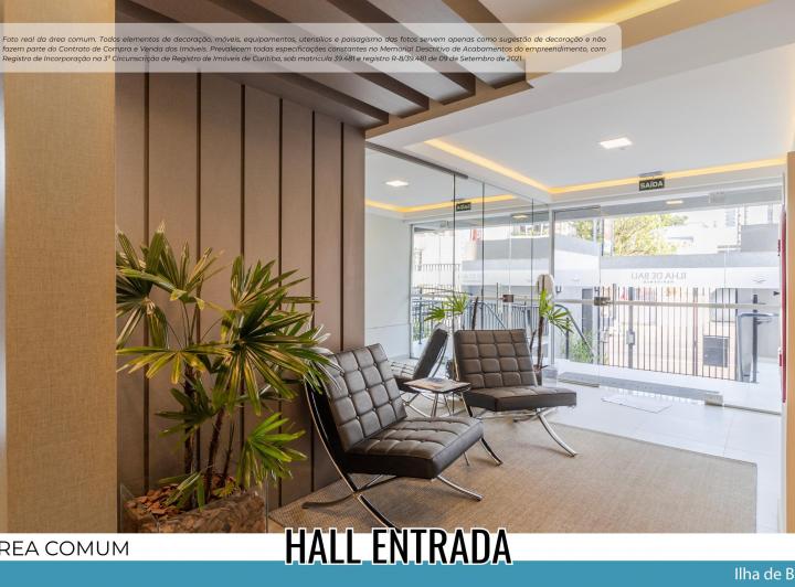 Imóvel novo vertical , Curitiba · APTOS PRONTOS | Ed. Ilha de Bali | Studios, 1, 2 Quartos e Gardens no Cristo Rei