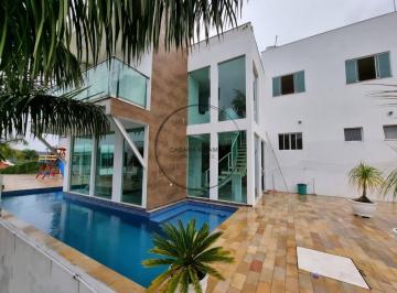 Rural · 2460m² · 6 Quartos · 8 Vagas · Chácara Espetacular em Condomínio Fechado – Igaratá – Pé na água