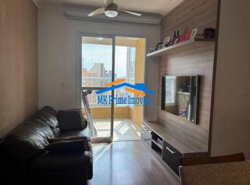 Apartamento · 72m² · 3 Quartos · 2 Vagas · Apartamento à Venda 72m², 3 Quartos, Sacada Gourmet, 2 Vagas - Vila Osasco