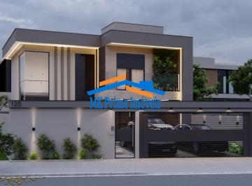 Casa · 175m² · 3 Quartos · 4 Vagas · Casa moderna 3 Suites em construção no Condomínio Nova Jaguari!