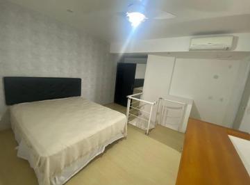 Apartamento de 1 quarto, Barueri · Apartamento 01 dormitório mobiliado em Alphaville - andar alto