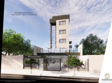 Apartamento · 61m² · 2 Quartos · 1 Vaga · Área privativa à venda, 2 quartos, 1 suíte, 1 vaga, Indaiá - Belo Horizonte/MG