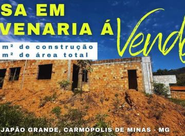Rural · 610m² · Casa em alvenaria, no Japão Grande, Carmópolis de Minas - M.G.