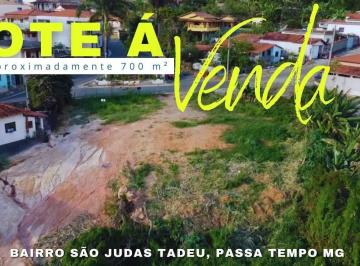Terreno · 700m² · Lote á venda, São Judas Tadeu - Passa Tempo/MG.
