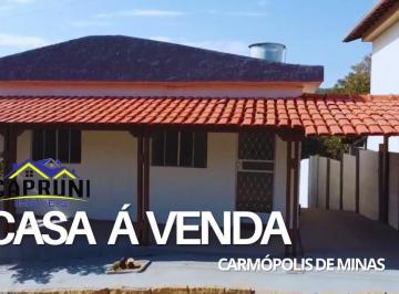 Casa · 180m² · Casa à venda no bairro Cacimba – Carmópolis de Minas