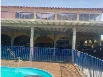 Casa · 300m² · 7 Quartos · 6 Vagas · Casa Ampla com 7 Quartos, Lazer e Garagem para 6 Carros na SHA Conjunto 5 - Arniqueiras