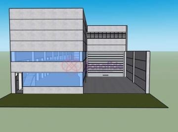 Comercial · 2117m² · 7 Vagas · Galpão Comercial/Industrial para Aluguel – 2.117 m² Internos, 1.416 m² de terreno em Loteamento Olar