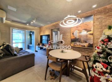 Apartamento · 67m² · 2 Quartos · 1 Vaga · Apartamento à venda, 2 quartos no bairro José Menino em Santos