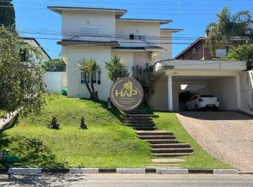 Casa · 410m² · 4 Quartos · 4 Vagas · Casa Alto Padrão à Venda no Condomínio Bosque de Grevíleas – Vinhedo