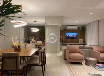 Apartamento · 131m² · 3 Quartos · 3 Vagas · Apartamento à venda em Campinas, Jardim Madalena, com 3 suítes, com 131 m²