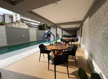 Apartamento · 60m² · 2 Quartos · 1 Vaga · Cobertura Linear apartamento de 2 quartos no Condomínio Flow – Santa Rosa (Niterói)