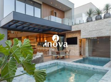 Casa · 331m² · 4 Quartos · 4 Vagas · Casa nova a venda, no condomínio Damha II