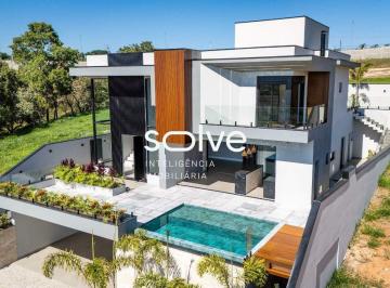 Casa · 451m² · 4 Quartos · 6 Vagas · Sobrado em Condomínio à venda em Indaiatuba - Villa dos Pinheiros, 4 quartos 451 m² por 6.800.000,00