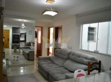 Apartamento · 114m² · 2 Quartos · 2 Vagas · Cobertura sem Condomínio com 2 Quartos para Comprar, 114m² - Parque das Nações, Santo André/SP. 