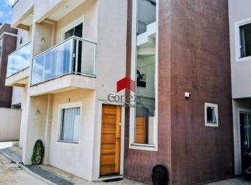 Casa · 112m² · 3 Quartos · 2 Vagas · Sobrado em condomínio com 112m² 3 quartos, à venda, no bairro Uberaba em Curitiba