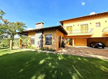 Casa · 525m² · 4 Quartos · 10 Vagas · Casa em condomínio à venda no Condomínio Vale da Santa Fé em Vinhedo/SP.