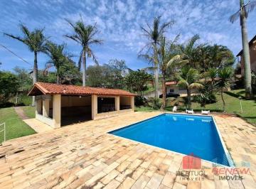Rural · 4000m² · 10 Vagas · Chácara à venda em Vinhedo/SP – 157,5 m² internos, 4.000 m² externos, piscina e quintal